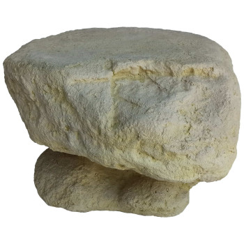 Faux Rocher Décoratif En Mousse PU Pour Jardin - Cache Anti-voisin, Boîte électrique, Puits - Roche Artificielle Légère Et Réaliste